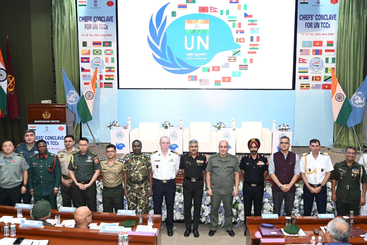 CONFERENCE OF CHIEFS OF UN TROOP CONTRIBUTING COUNTRIES – CURTAIN RAISER 01 OCT 2025 