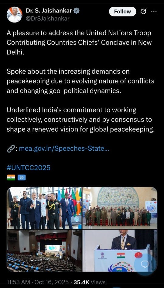 Chiefs' Conclave New Delhi 2025