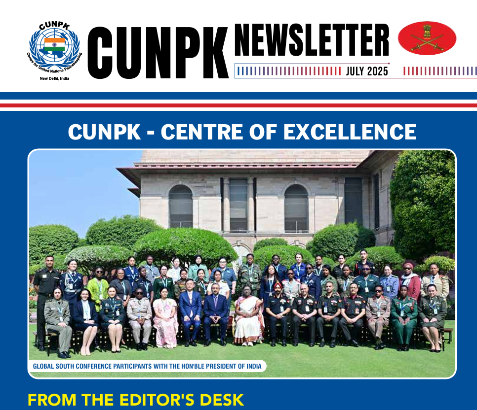 CUNPK Newsletter -July 2025